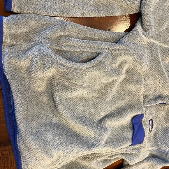 Patagonia re- snap retool polartec fleece pullover - Picture 5 of 13